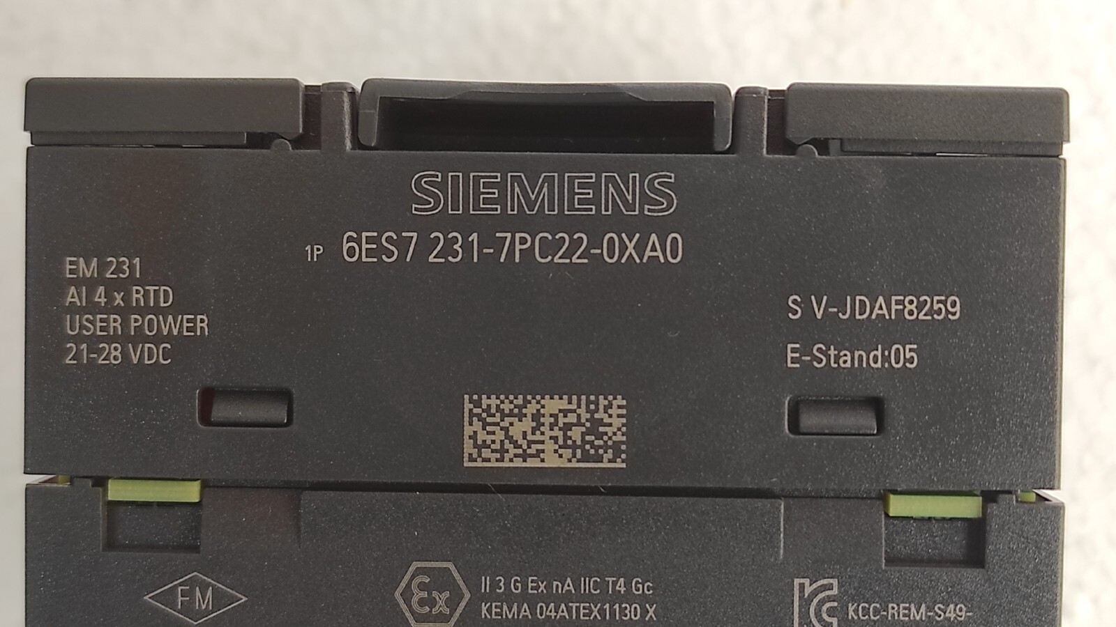 admin/uploads/uploads/Siemens em231 6es7 231 7pc22-0xa0 - EM231 6ES7 231-7PC22-0XA0 Analog Input Modul_3.webp